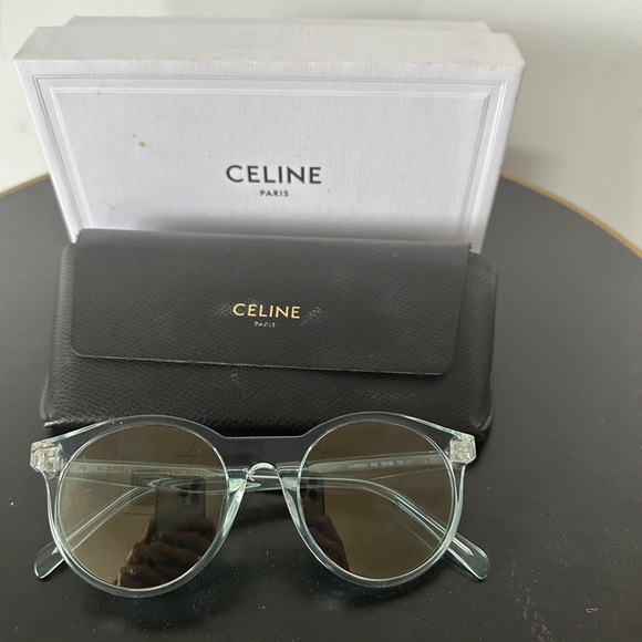 Celine round Sunglasses - Picture 2 of 7
